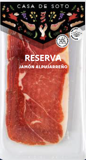 Alpujarreño Sliced Reserva Ham